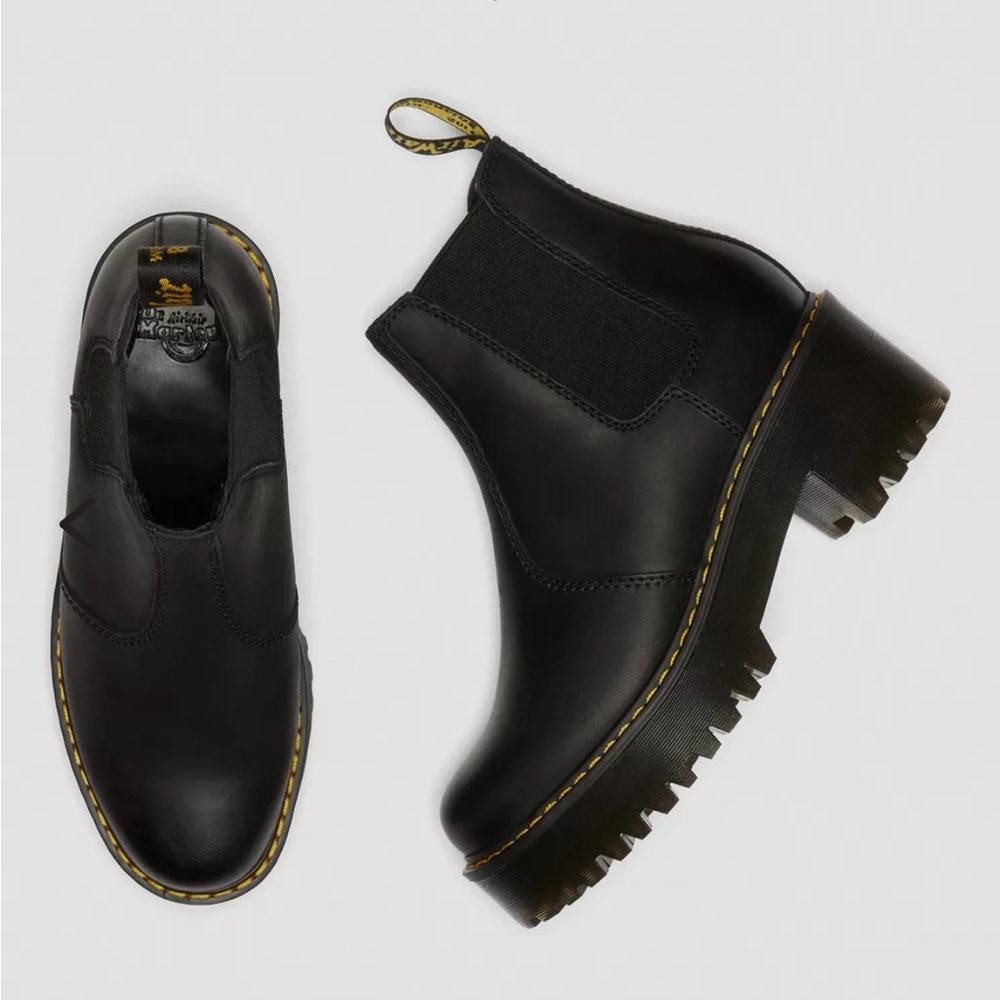 Size 9 Dr. Martin Rometty Wyoming Boots